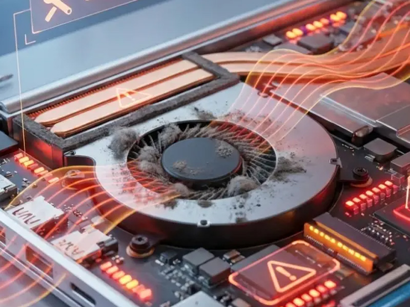 Laptop çok ısınıyor ve anlık FPS düşüyor