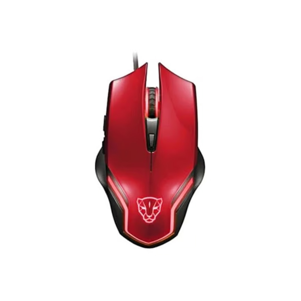 Motospeed F61 Kablolu Mouse Kırmızı