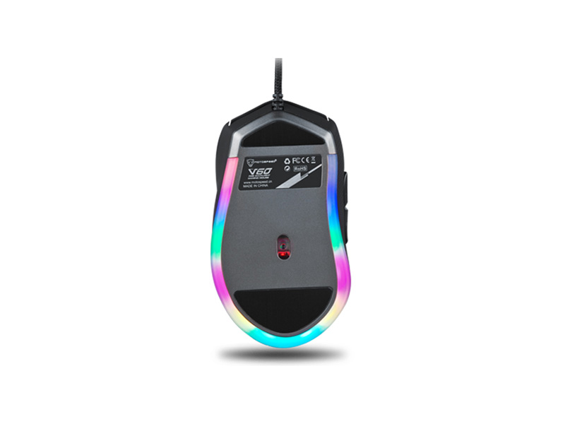 Motospeed V60 RGB Kablolu Oyuncu Mouse