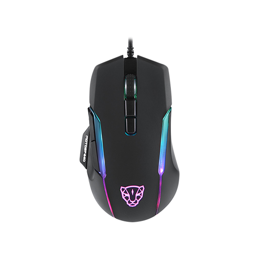Motospeed V90 RGB Kablolu Mouse