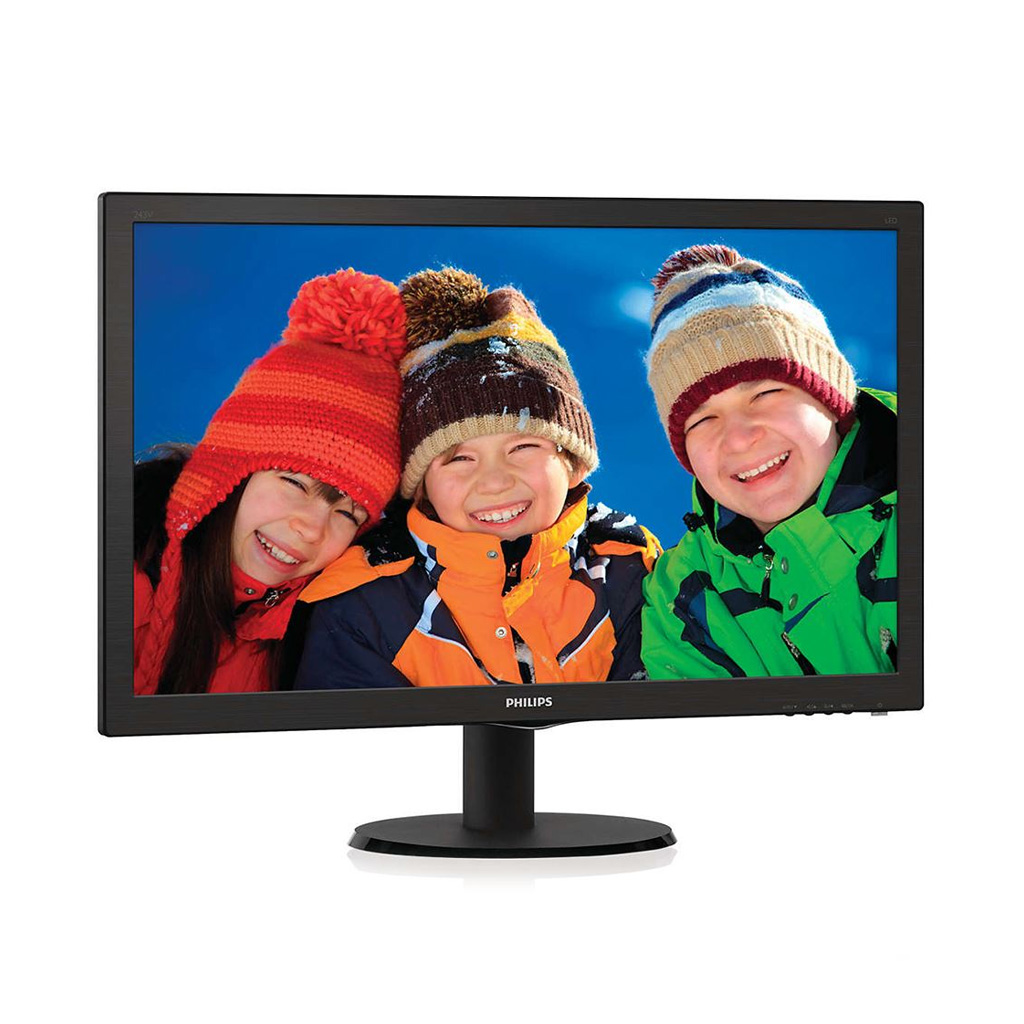 PHILIPS 23,6" 243V5 1ms W-LED HDMI-DVI Full HD Oyuncu Monitörü