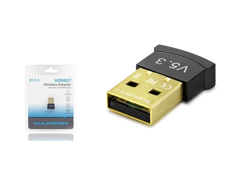 USB Bluetooth Adaptör 5.3 Siyah